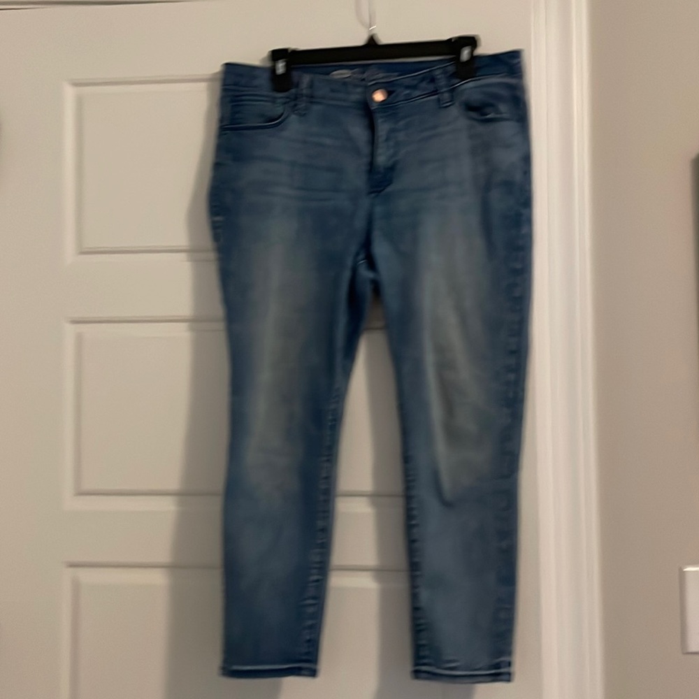 Rock Star skinny jeans